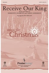 Receive Our King SATB choral sheet music cover